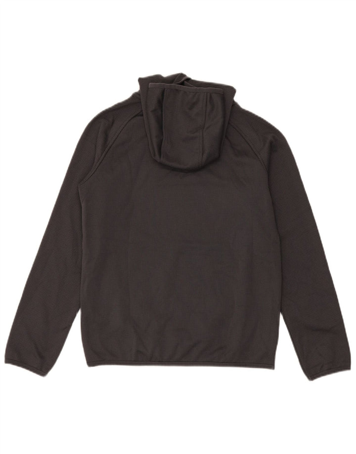 Berghaus Sudadera con capucha para niños 11-12 años Gris Poliéster