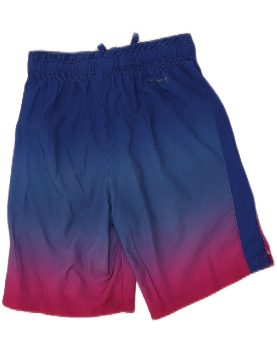 RUSSELL ATHLETIC Pantalones cortos deportivos Dri-Power para niños 10-11 años Grande Azul