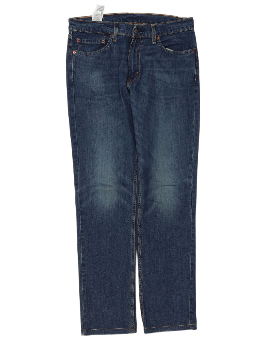 LEVI'S Mens 511 Slim Jeans W32 L30 Algodón Azul