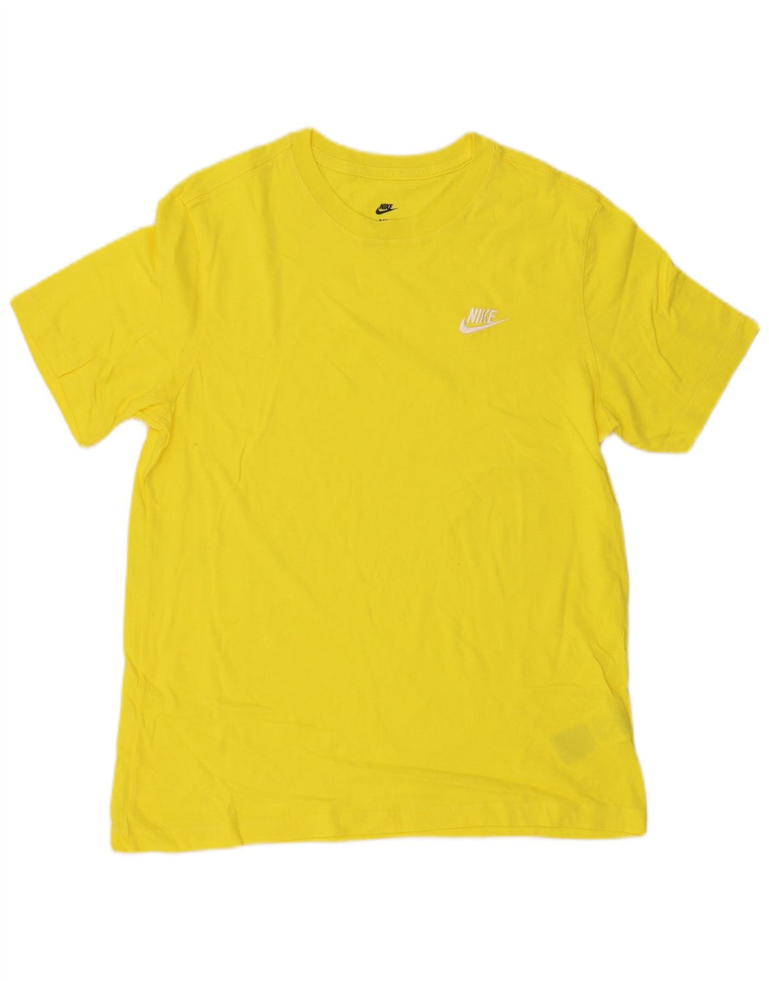 Camiseta Nike Hombre Top Medium Amarillo Algodón