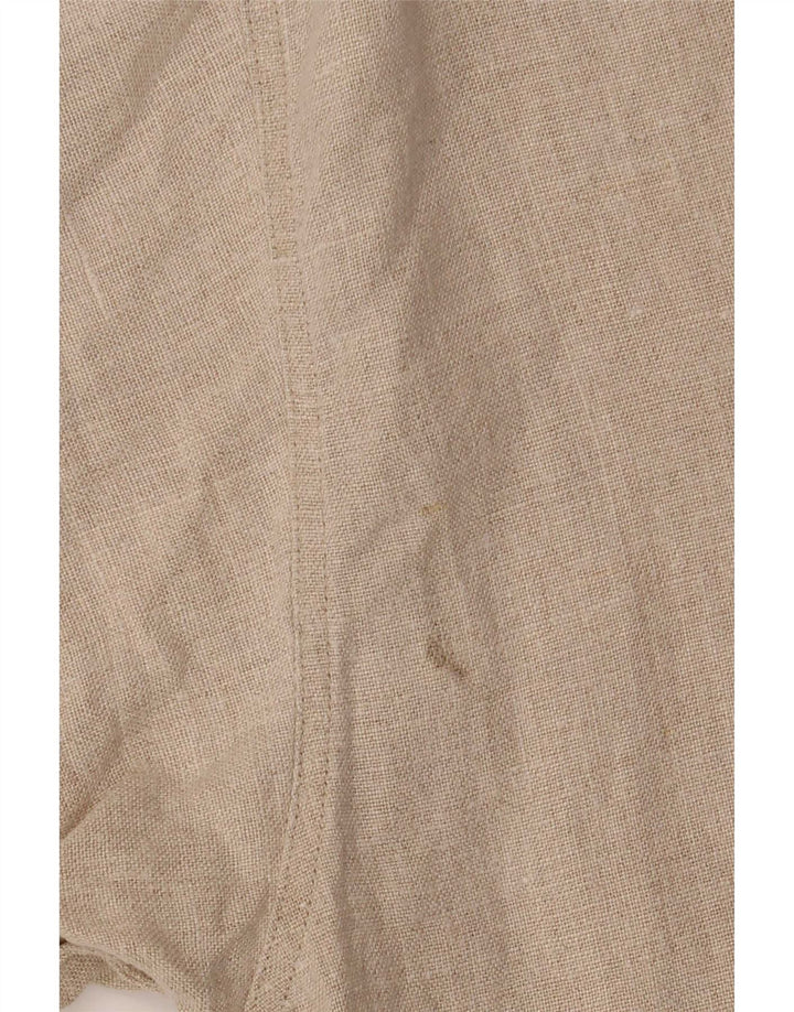 Chaqueta utilitaria extragrande para mujer Penny Black IT 44 Lino beige medio