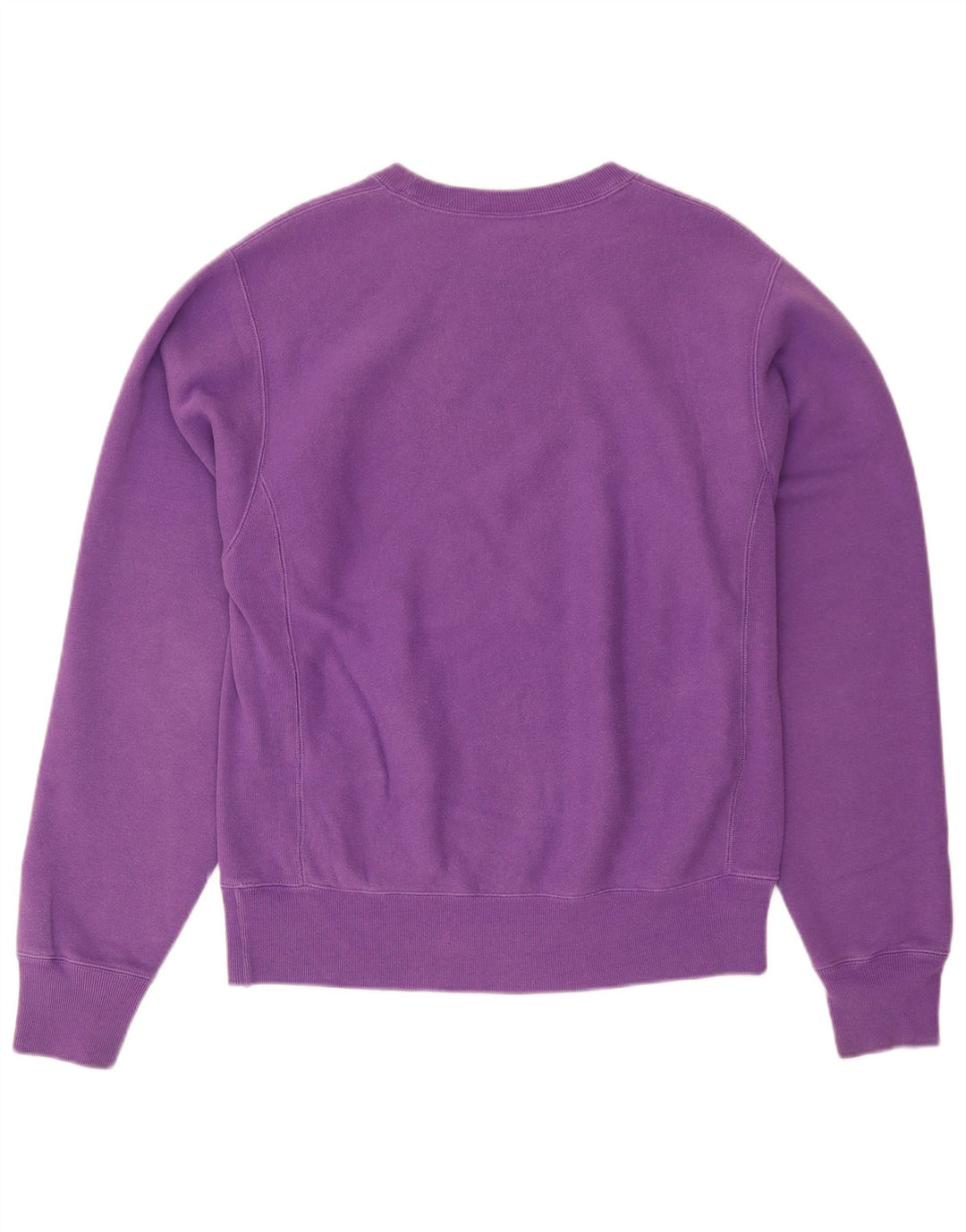 CHAMPION Sudadera con gráfico de tejido inverso para hombre Jersey pequeño de algodón morado