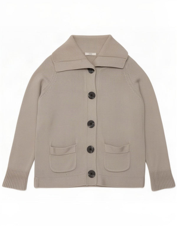 Marks & Spencer - Cárdigan para mujer, talla 40, XL, algodón gris