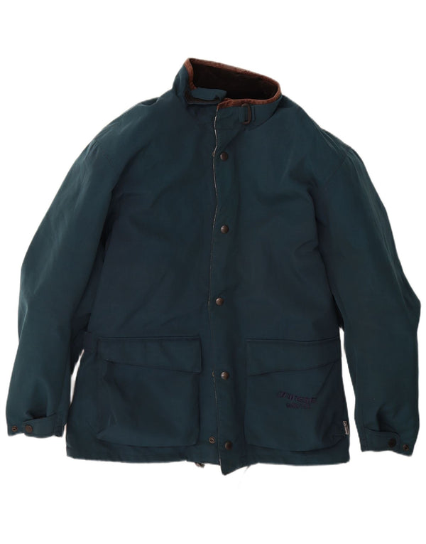 Chaqueta Dainese Cordura Racer para hombre IT 54 Large Nylon azul