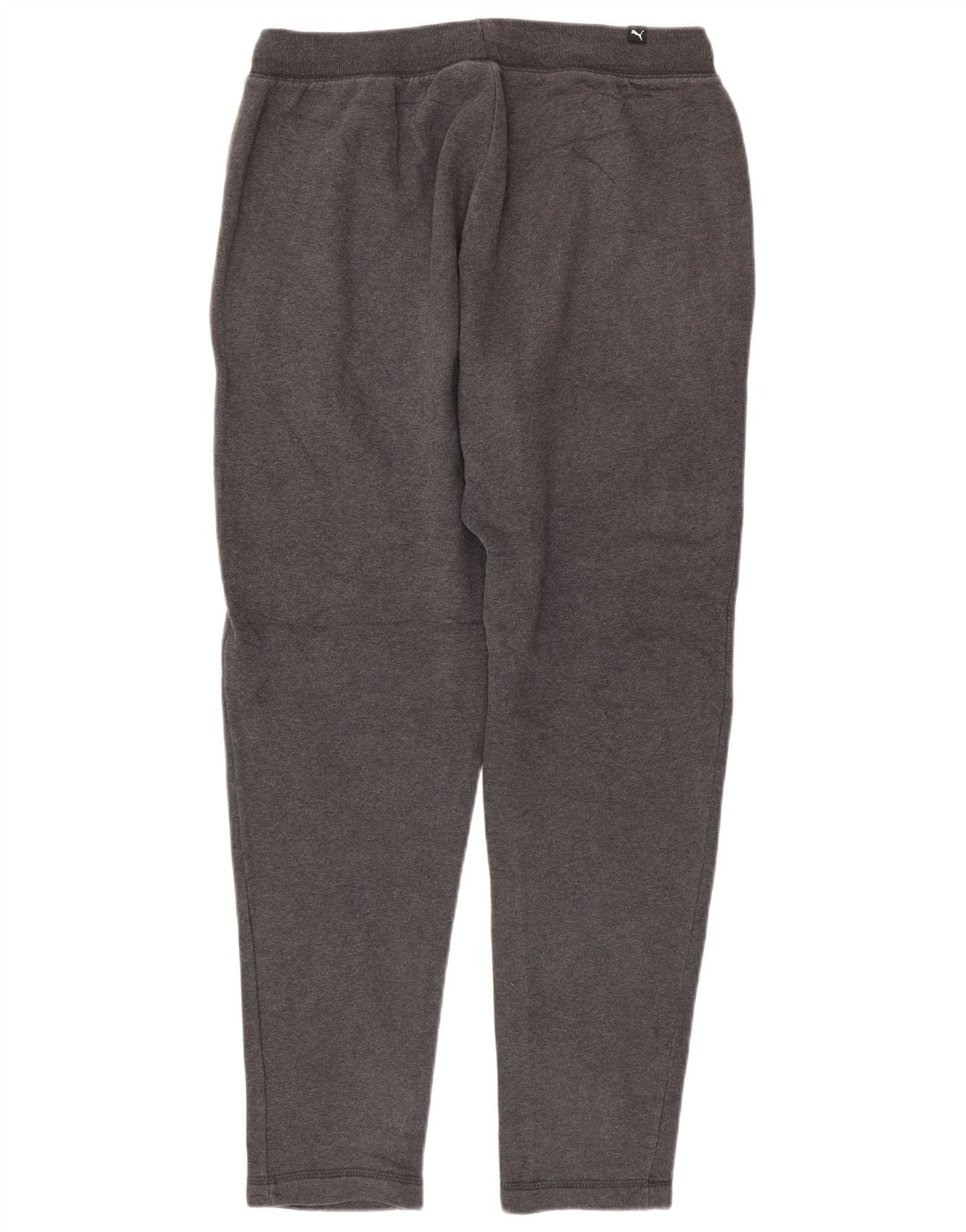 PUMA Pantalones de chándal para hombre, algodón gris grande