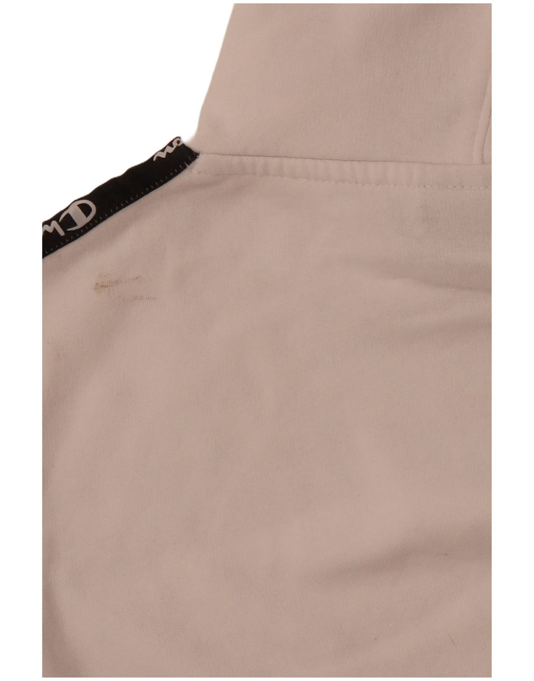 CHAMPION Jersey con capucha gráfica para niños 13-14 años XL Bloque de color blanco