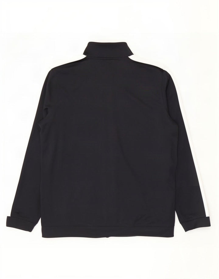 Under Armour Chaqueta de chándal para hombre XL Poliéster color block negro