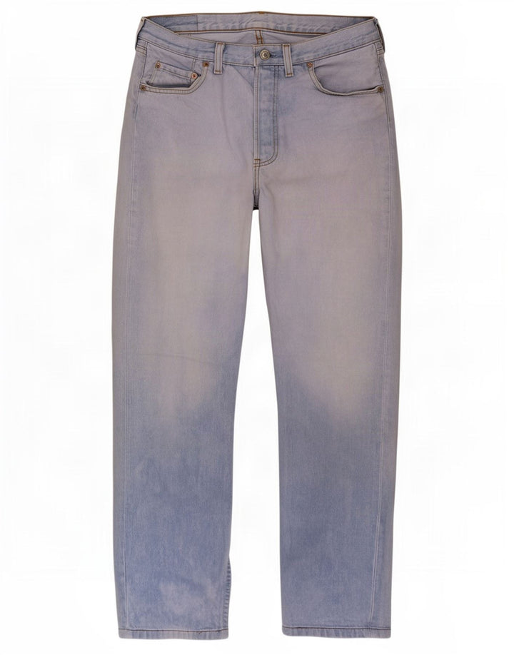 Vaqueros Levi's Hombre Rectos W34 L31 Algodón Azul