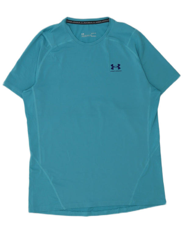 Under Armour Camiseta Heat Gear para hombre, talla grande, azul