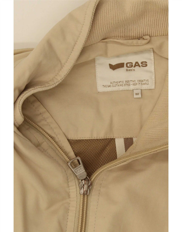 Chaqueta Bomber Gas Hombre UK 38 Medium Beige