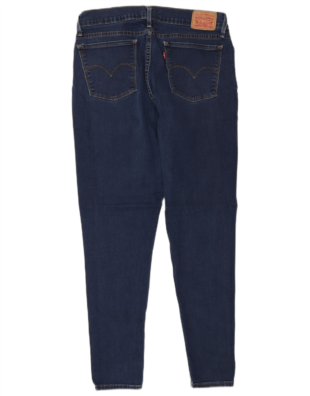 Vaqueros Levi's 710 Super Skinny para mujer W32 L30 Algodón azul marino