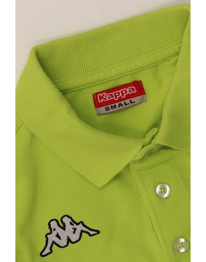 Kappa Polo De Manga Larga Para Hombre Verde Pequeño