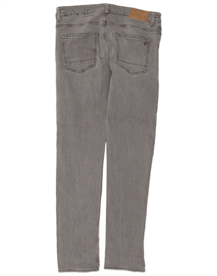 Vaqueros Hugo Boss Delaware Slim para hombre W34 L34 Algodón gris