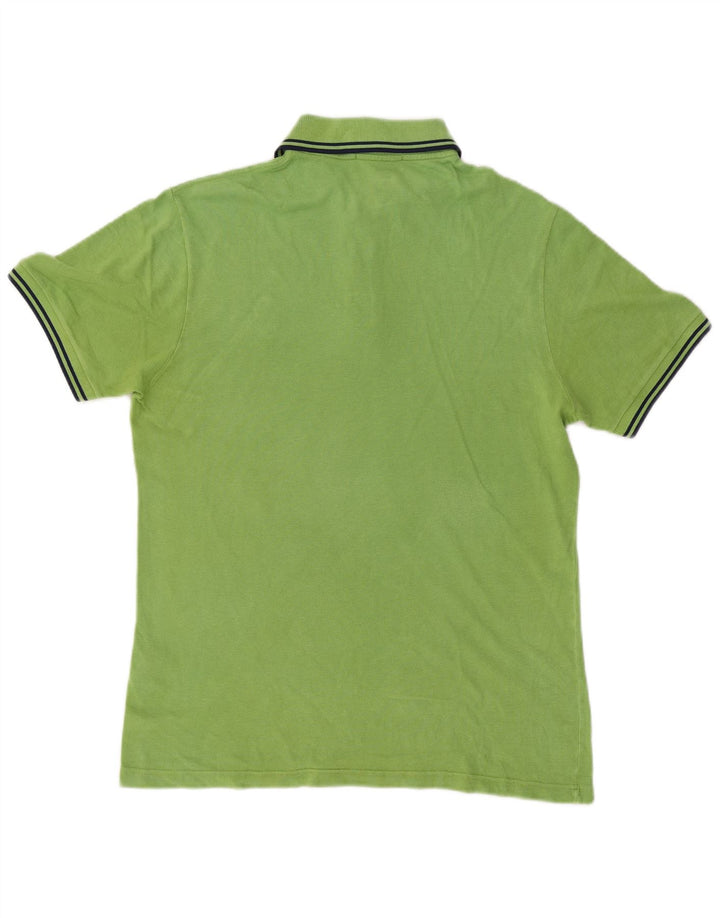 Polo Fred Perry Hombre Algodón Verde Medio
