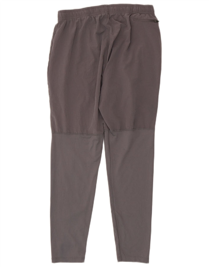 Pantalón de chándal Nike Dri Fit para hombre, poliéster gris grande