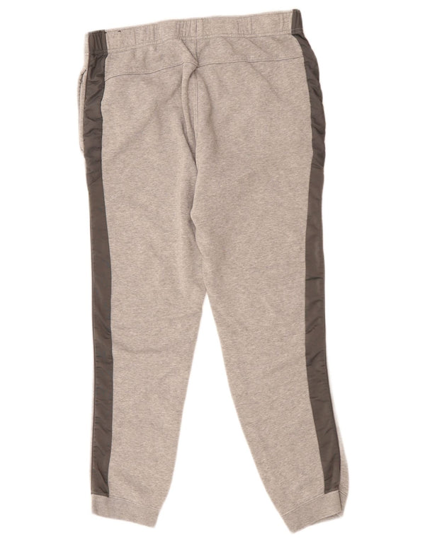 Pantalón De Chándal Nike Hombre Joggers Gris Medio Algodón