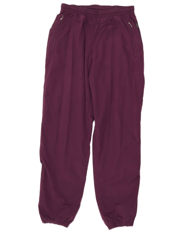 Trigema Pantalones De Chándal Hombre Joggers XL Morado Algodón