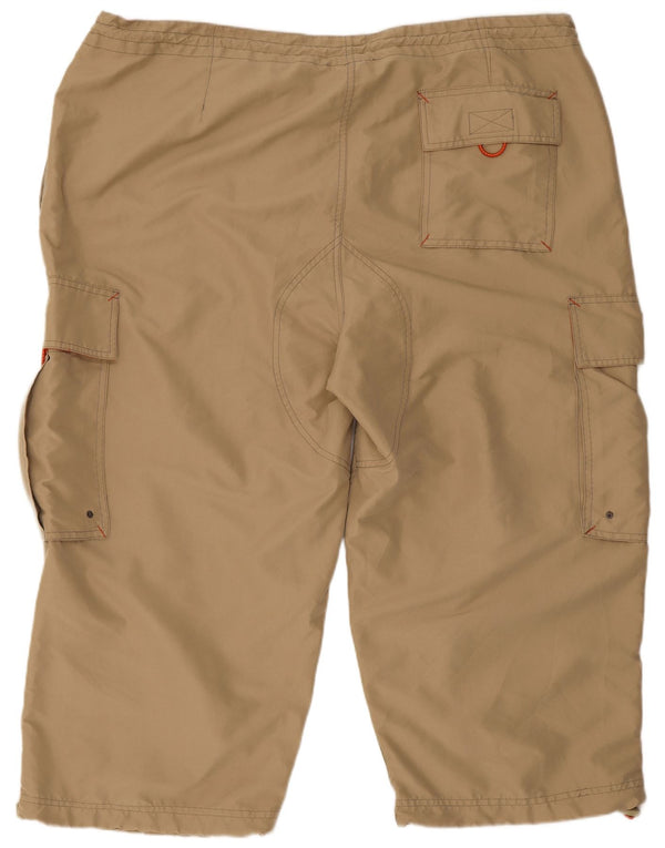 Pantalón Capri Gap Hombre XL W40 Poliéster Beige