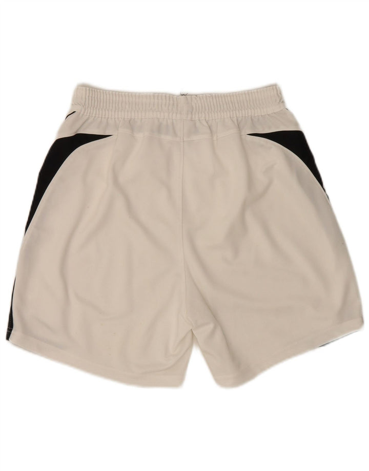 Pantalones cortos deportivos Nike para hombre en color blanco mediano