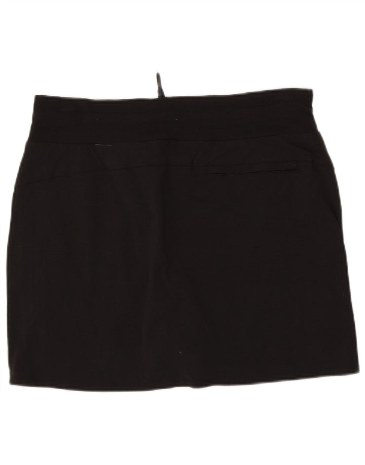 ATHLETA Falda de tenis para mujer US 10 Grande Negro