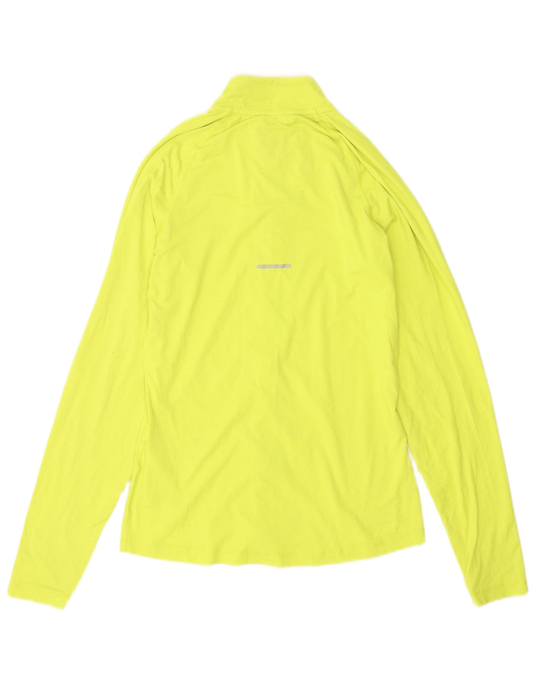 Asics Hombre Chándal Top Chaqueta Small Amarillo Poliéster