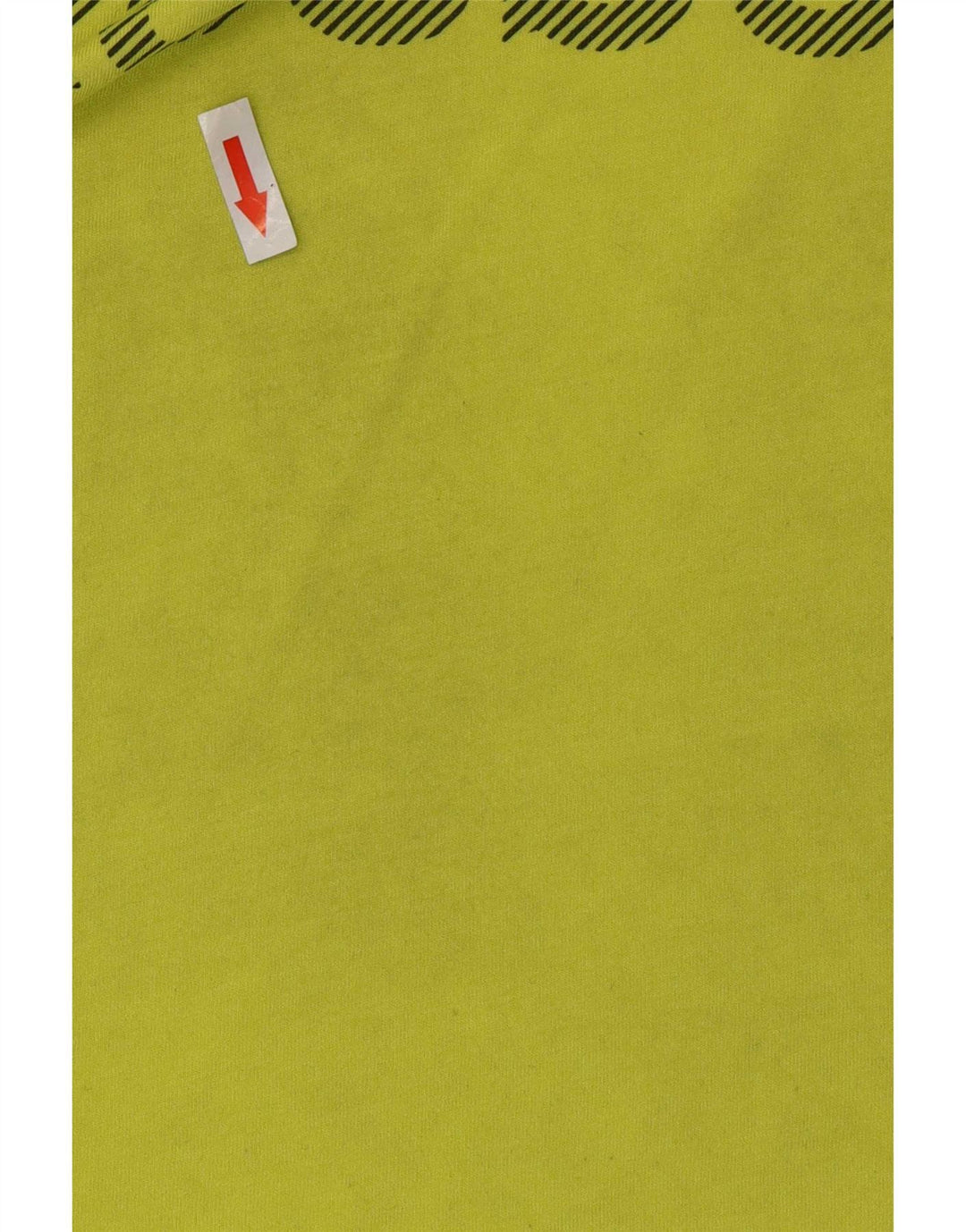 Camiseta Reebok Hombre Graphic Top Poliéster Verde Medio