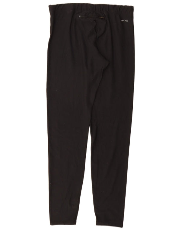 NIKE Leggings gráficos Dri Fit para mujer, talla 40, talla M, color negro