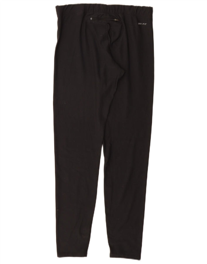 NIKE Leggings gráficos Dri Fit para mujer, talla 40, talla M, color negro