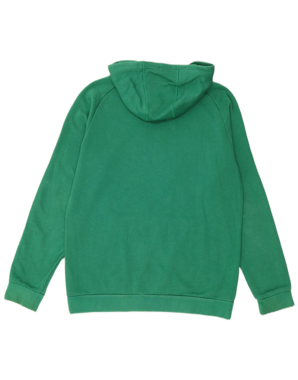 Adidas Sudadera con Capucha para Niñas 15-16 Años Verde Algodón