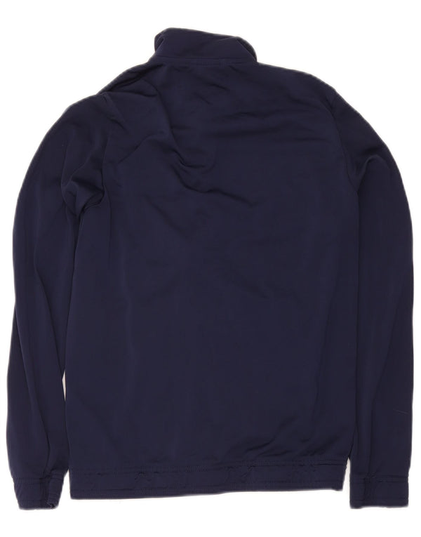 Puma Chaqueta de chándal para niño 13-14 años Azul marino Poliéster color block