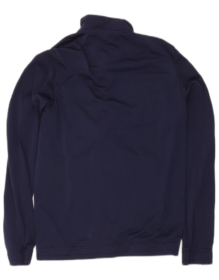 Puma Chaqueta de chándal para niño 13-14 años Azul marino Poliéster color block