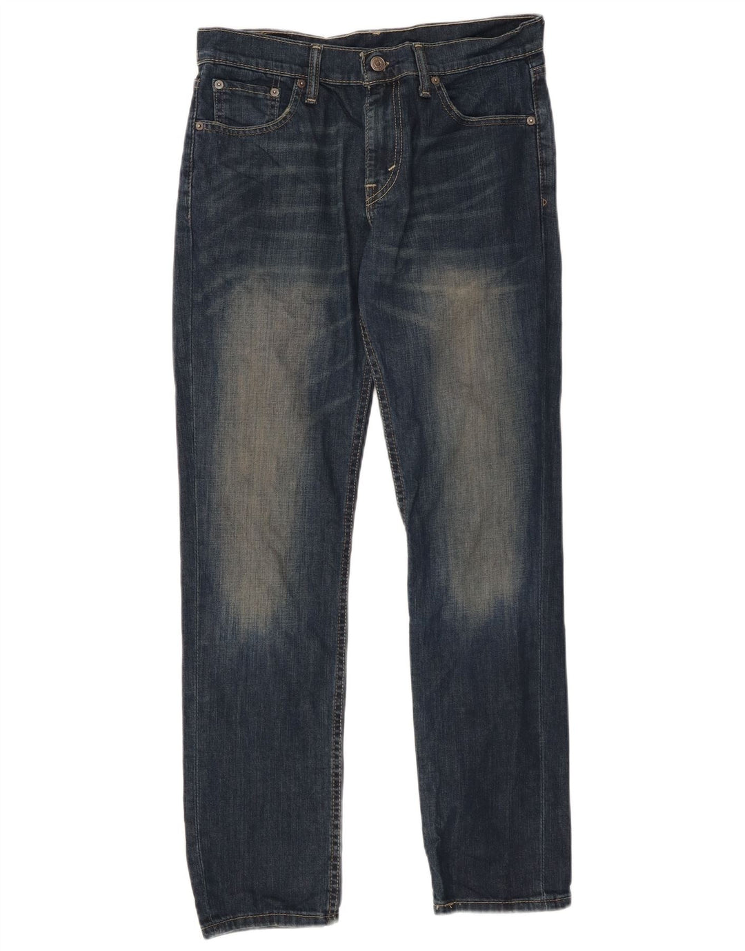 Levi's Hombre 511 Slim Jeans W30 L30 Algodón Azul