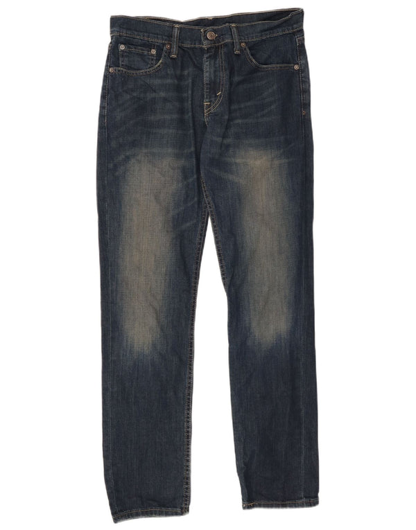 Levi's Hombre 511 Slim Jeans W30 L30 Algodón Azul
