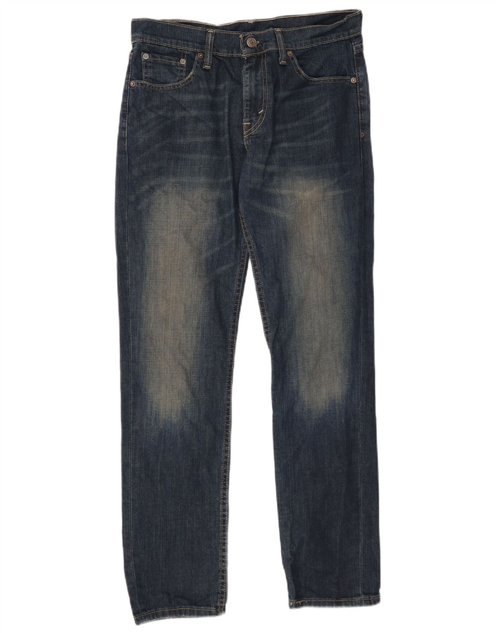 Levi's Hombre 511 Slim Jeans W30 L30 Algodón Azul