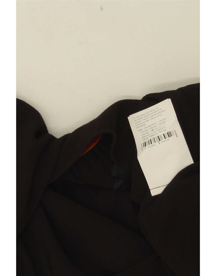 Trussardi Top con hombros descubiertos para mujer IT 48 XL Viscosa negra