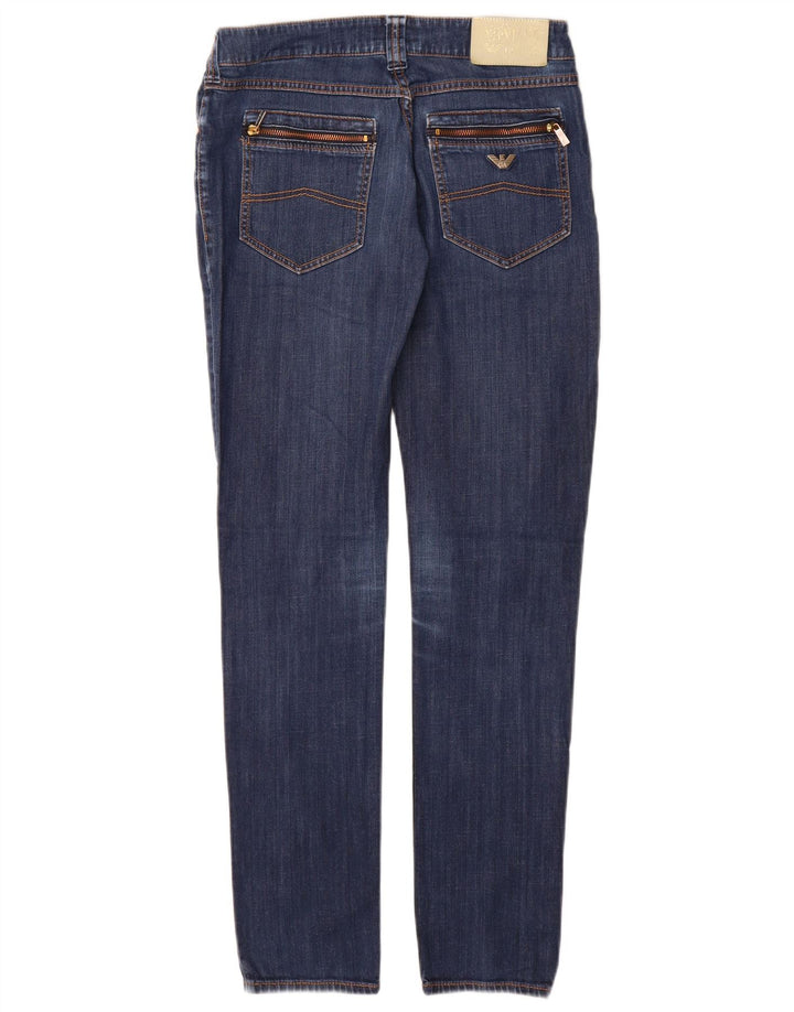 Vaqueros Armani Mujer Slim W27 L32 Azul