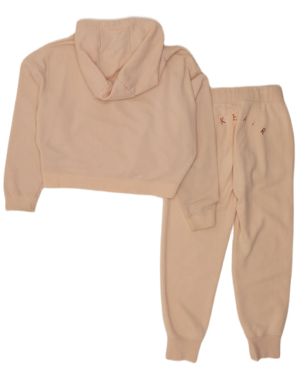 Nike Chándal completo con capucha y ajuste relajado para mujer UK 10 Small Pink Sports
