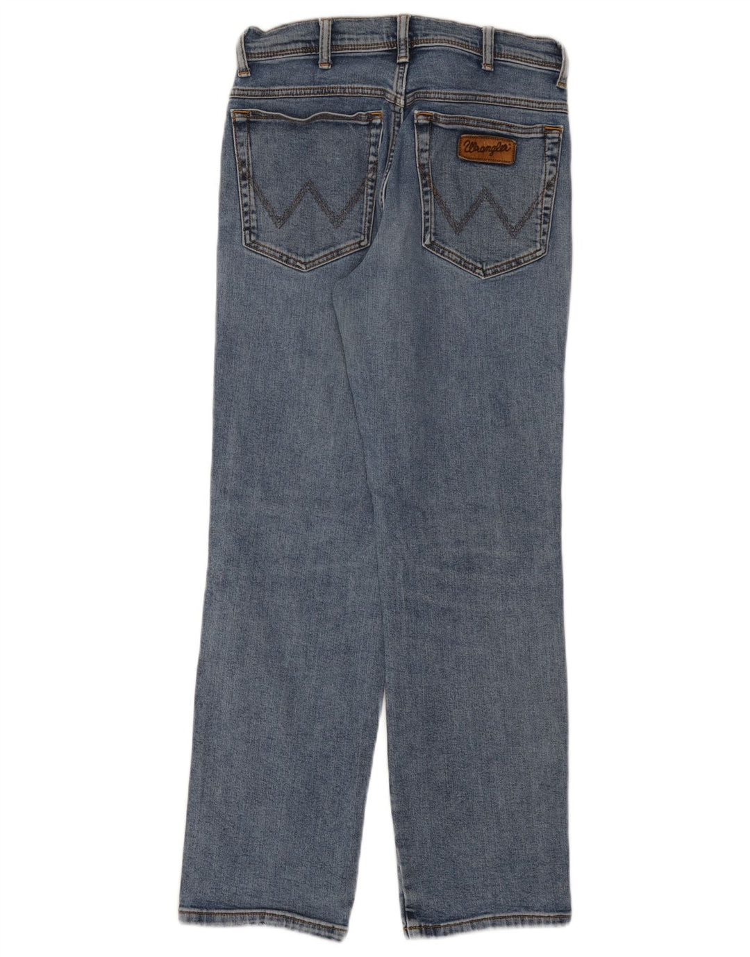 WRANGLER Vaqueros rectos Texas para hombre W31 L30 Algodón azul