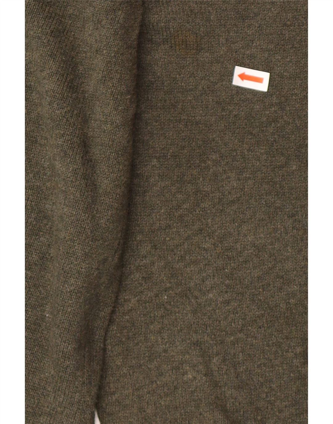 Marks & Spencer - Jersey de cuello redondo para hombre, talla 2XL, algodón verde