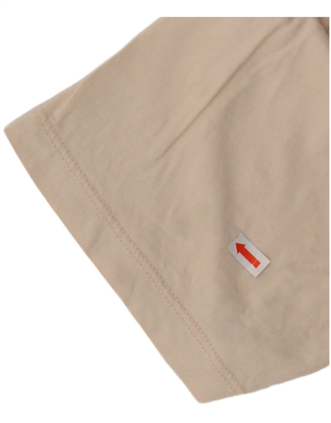 THE NORTH FACE Camiseta Mujer UK 6 XS Beige Algodón
