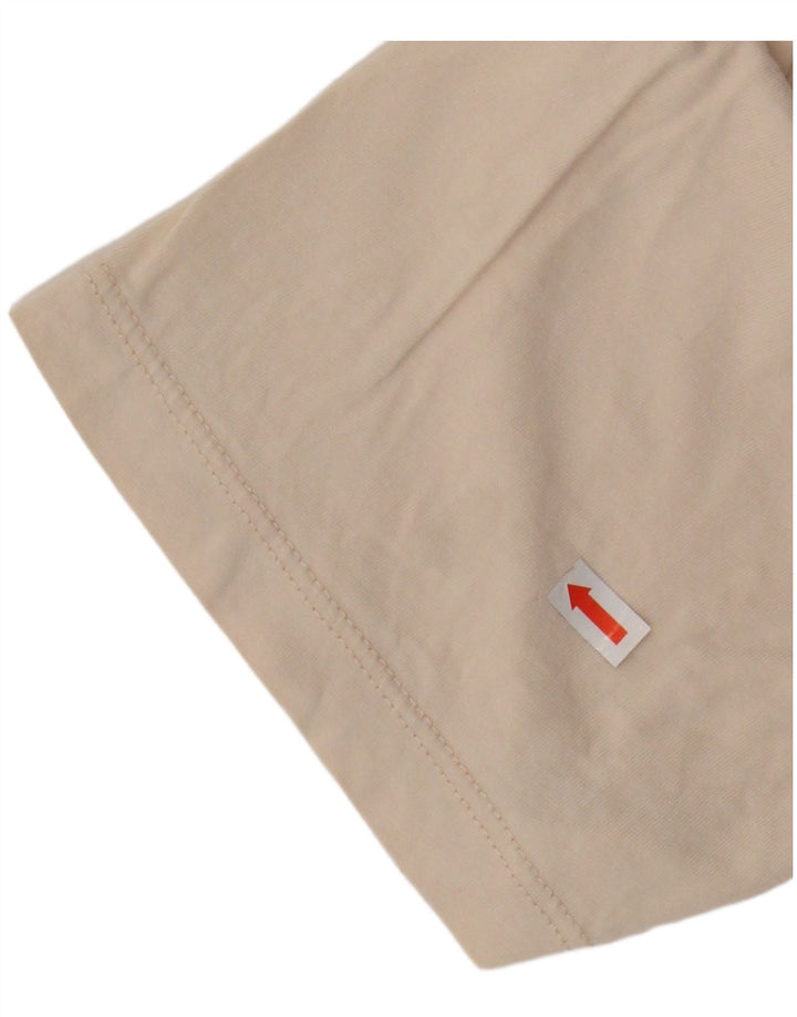 THE NORTH FACE Camiseta Mujer UK 6 XS Beige Algodón