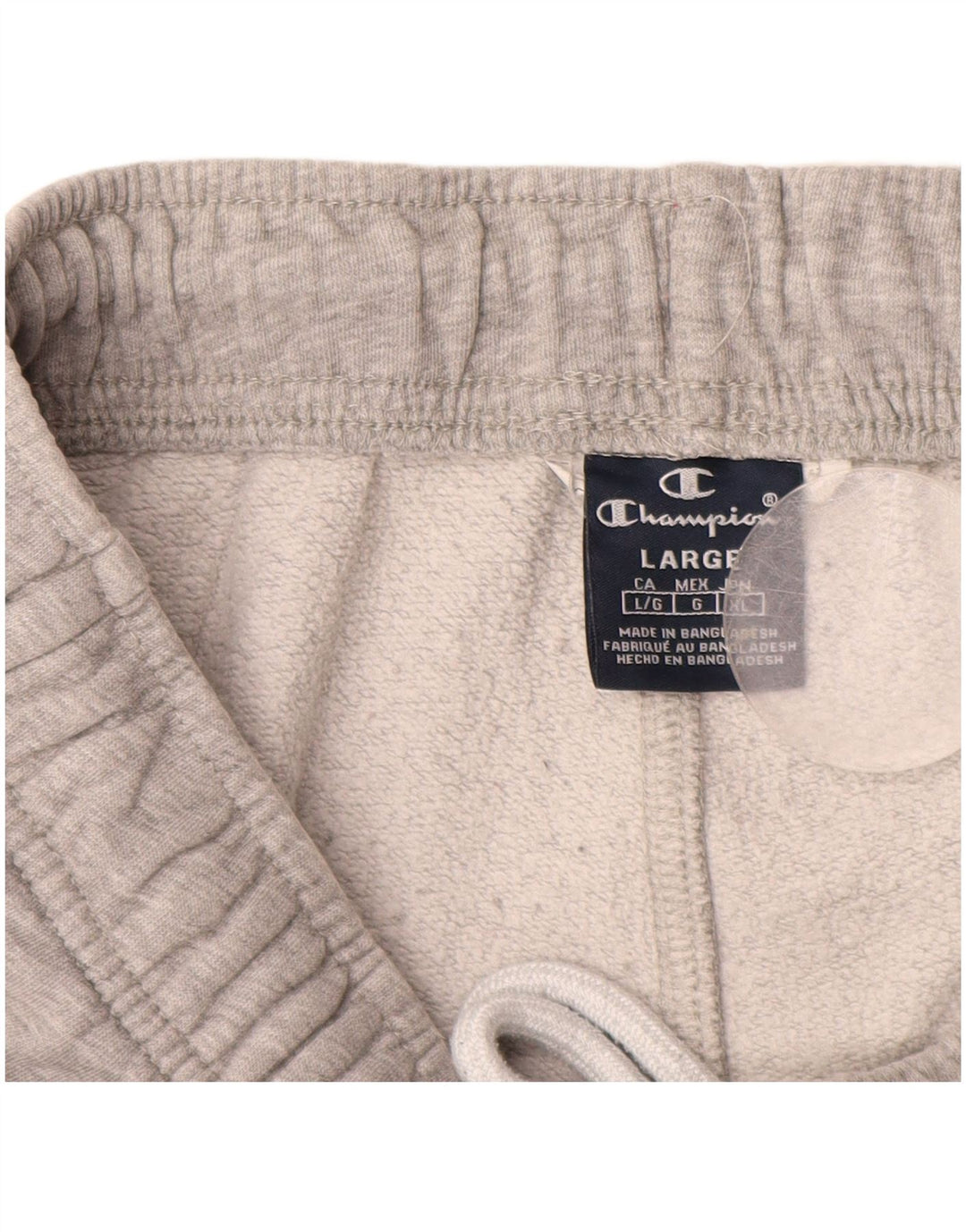 CHAMPION Graphic Chándal Pantalones Joggers Grande Gris