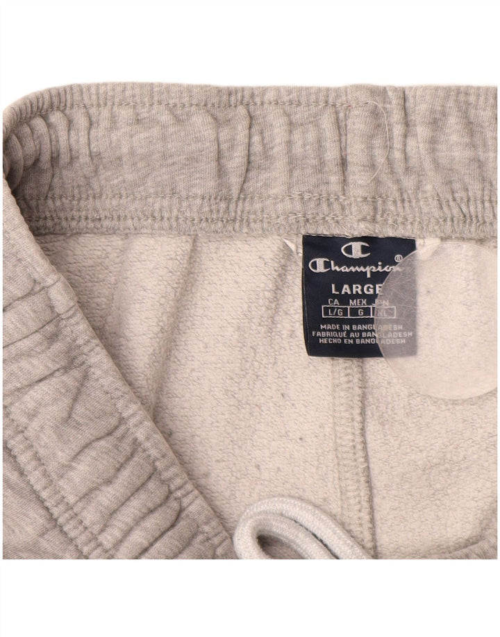 CHAMPION Graphic Chándal Pantalones Joggers Grande Gris