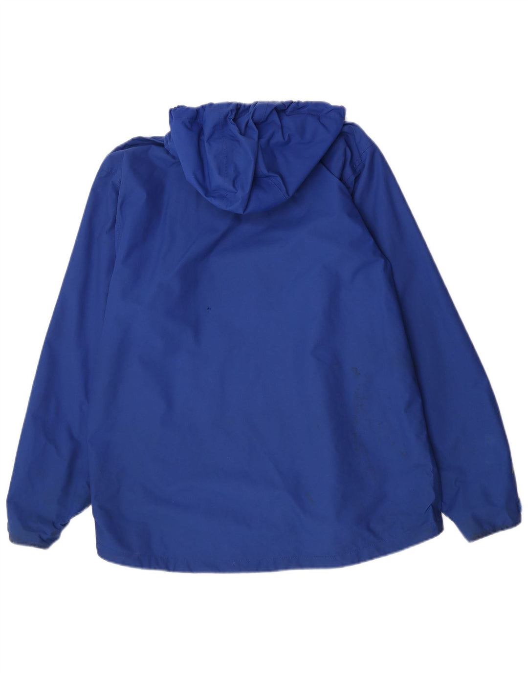 Berghaus Chaqueta impermeable con capucha para hombre UK 40 Large Poliamida azul