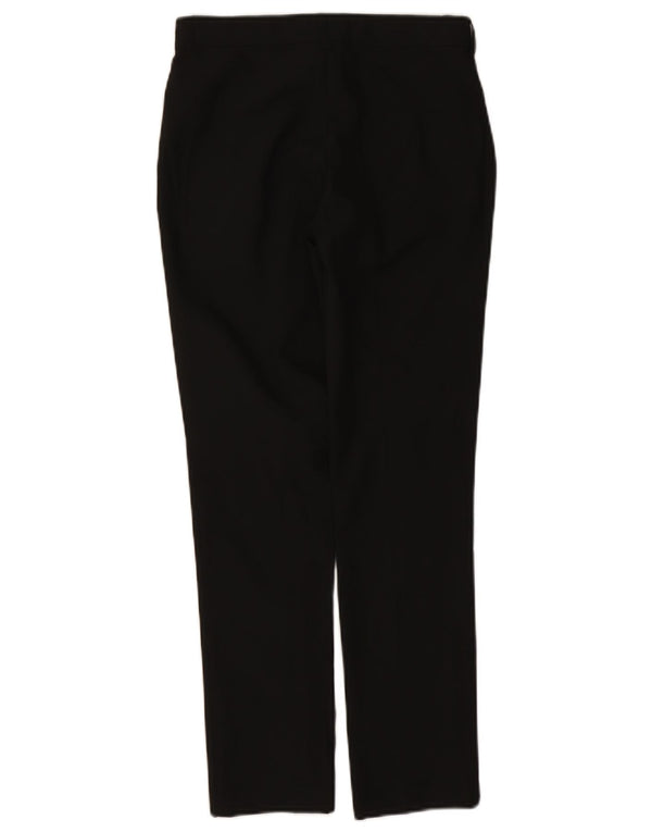 Marks & Spencer Pantalones de traje ajustados para niñas 11-12 años W26 L26 Negro