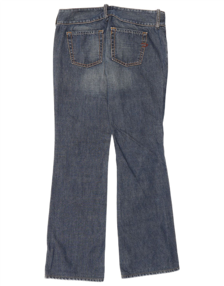 Vaqueros Bootcut Mujer Diesel W27 L30 Algodón Azul