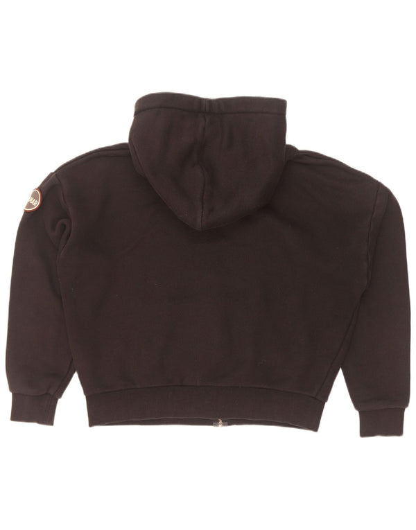Colmar Suéter con capucha y cremallera extragrande para mujer UK 6 XS Algodón negro