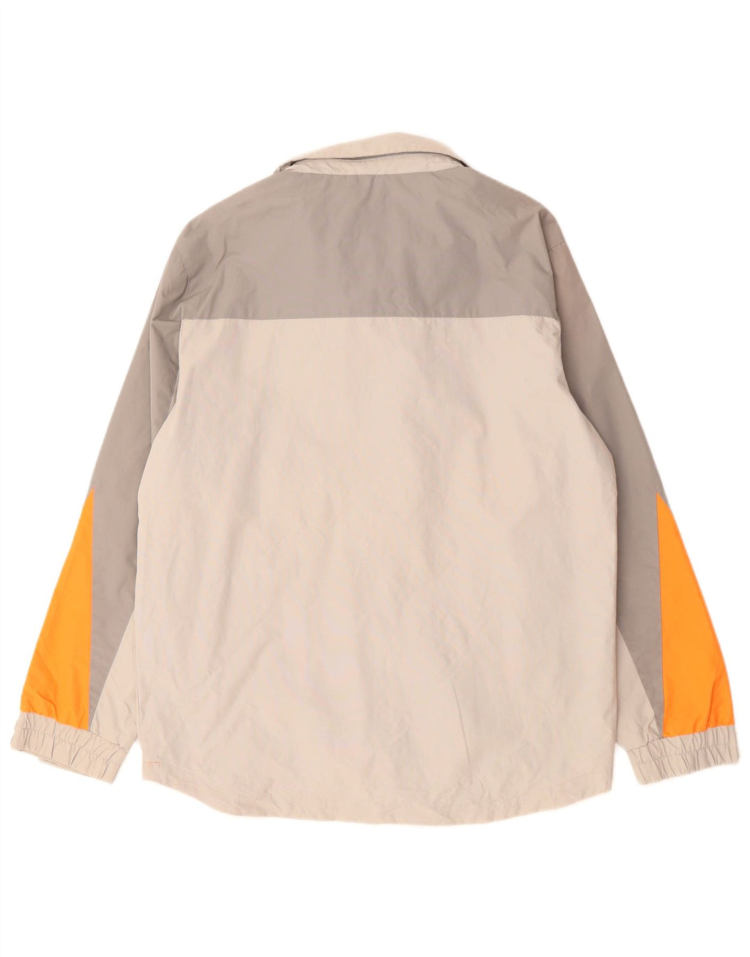 Slam Chaqueta cortavientos para hombre ES 36 Small Gris Colorblock Poliamida