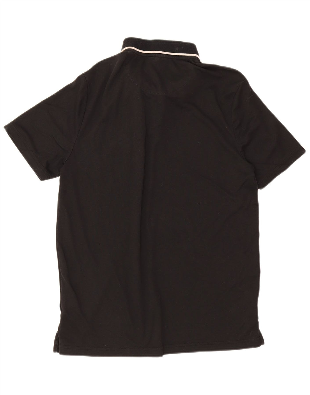 Polo Dkny Hombre Algodón Mediano Negro