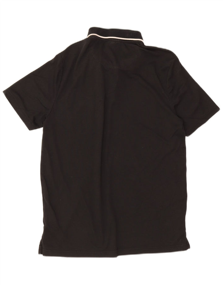 Polo Dkny Hombre Algodón Mediano Negro